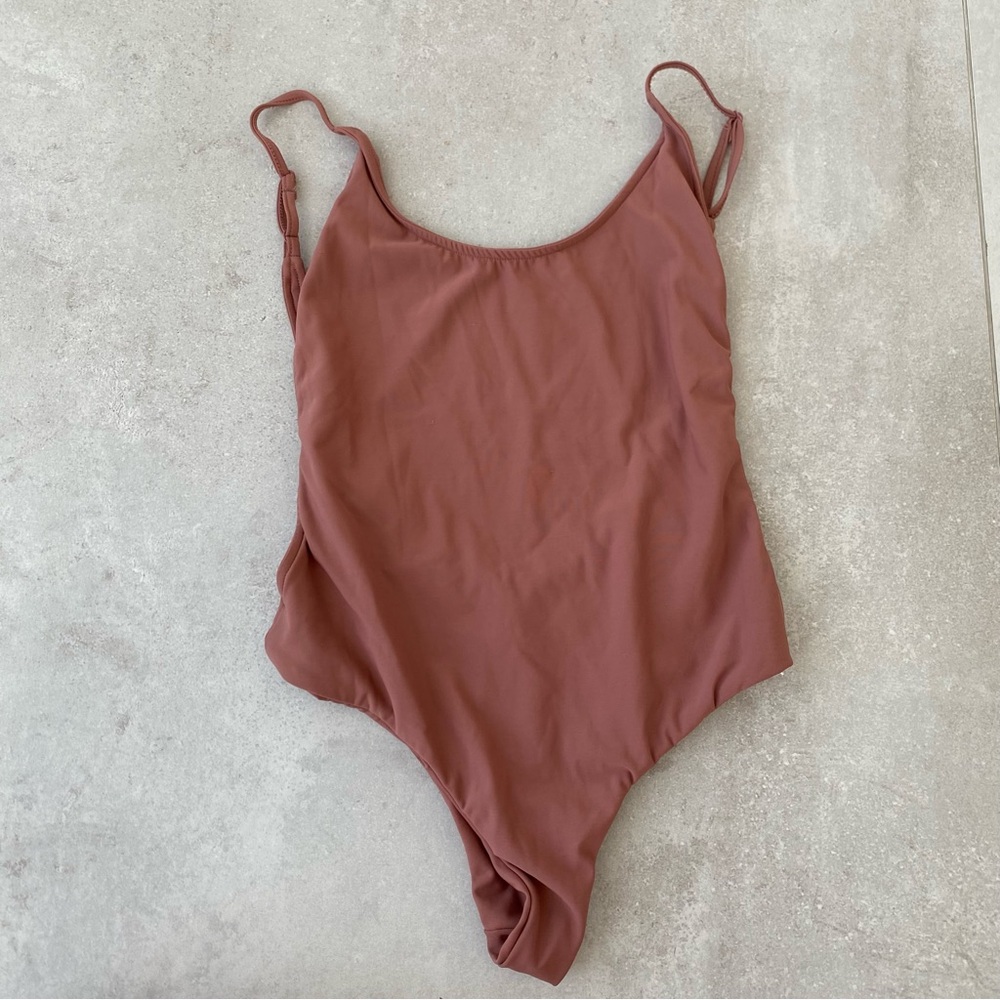 MAKERS OF DREAMS PINK BODYSUIT